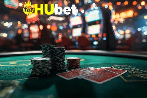 HUBET Cassino Ao Vivo - Mesas Profissionais com Dealers Certificados
